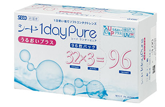 1DAY Pure うるおいプラス（96枚パック有）