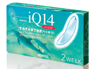 ロートi.Q.14 トーリック